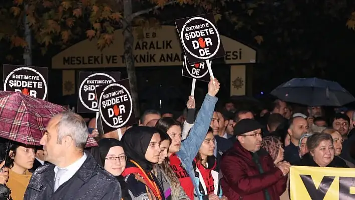 Kastamonu'da öğretmene şiddete sendikalardan tepki