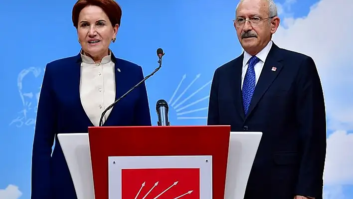 CHP ile İYİ Parti ittifakta anlaştı