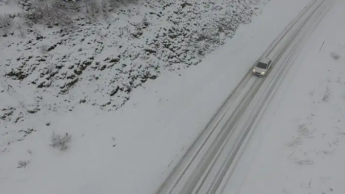 Kastamonu'da yoğun kar yağışı