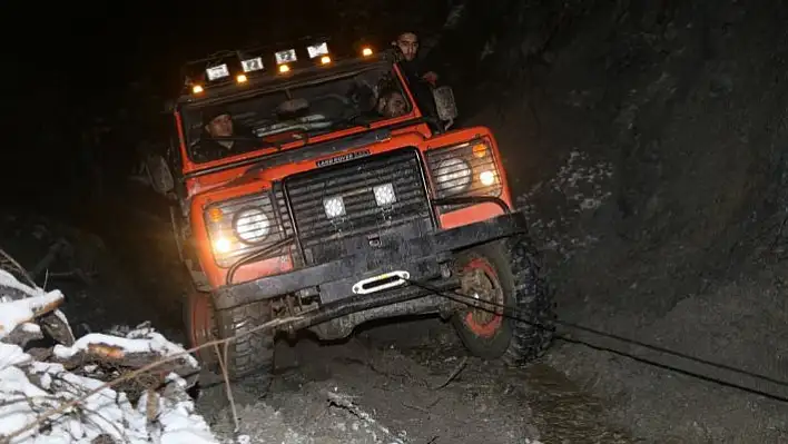 Sarıkamış şehitlerini Ilgaz'ın zirvesinde andılar