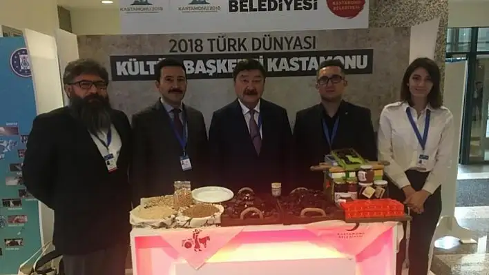 TÜRKSOY Genel Sekreteri Düsen Kaseinov'dan ziyaret