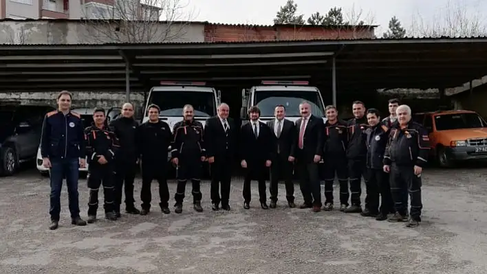 AFAD Başkanı Güllüoğlu, Kastamonu'da