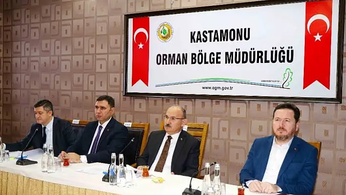 Kastamonu'da Ekonomi Toplantısı gerçekleştirildi