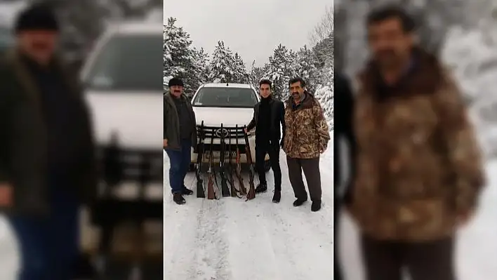 Kastamonu'da kaçak avcılara yönelik denetimlerini arttırdı