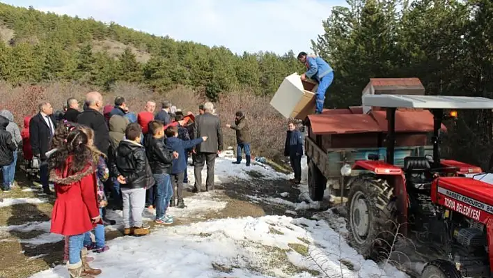 'Patiler Üşümesin' kampanyası