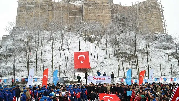 Sarıkamış şehitleri Kastamonu'da anıldı