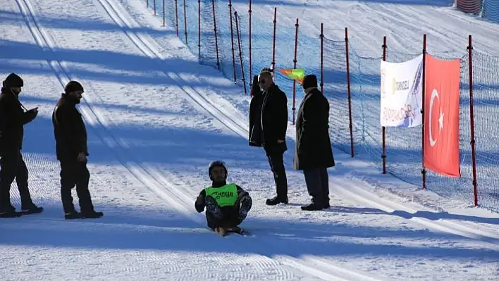 4. Ilgaz Dağı Geleneksel Kızak Yarışları sona erdi