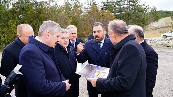 Bakan Yardımcısı Yerlikaya, Kastamonu'yu ziyaret etti