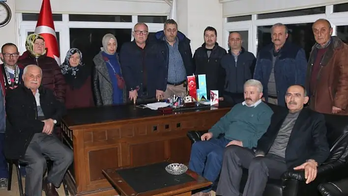 Kastamonu'da İYİ Parti'den istifa