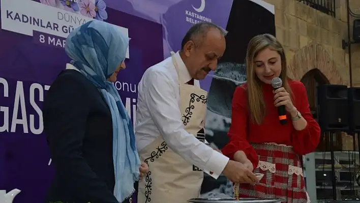 Kastamonu'da Gastronomisi Atölyesi programı düzenlendi