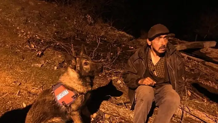 Zihinsel engelli kayıp şahsı 'Garip' buldu