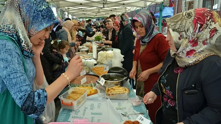 Hanönü'de kermes düzenlendi