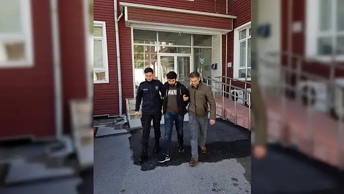 Kastamonu'da cezaevi firarisi yakalandı