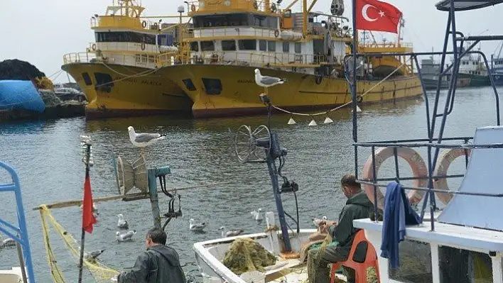 Kıyı balıkçılarında av mesaisi sürüyor