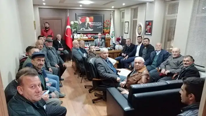 Başkan Uçar, vatandaşlara teşekkür etti