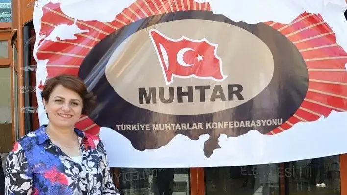 Türkiye'de kadın muhtar sayısı ne kadar?