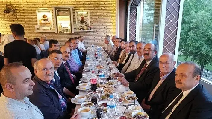 KATSO'nun geleneksel iftarına büyük katılım