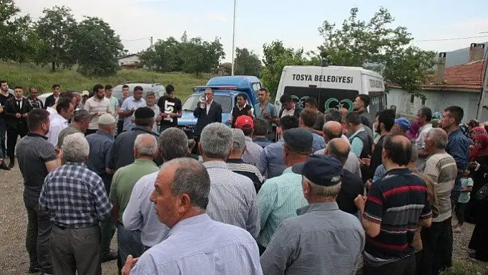 Kastamonu'da öldürülen 3 kişi toprağa verildi