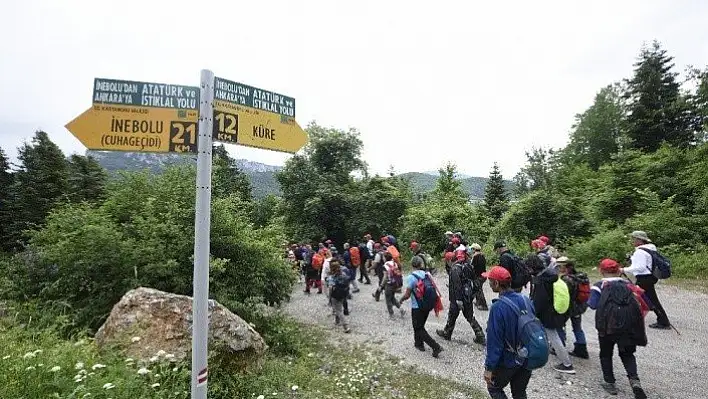 İnebolu'nun Milli Park Müdürlüğü talebi