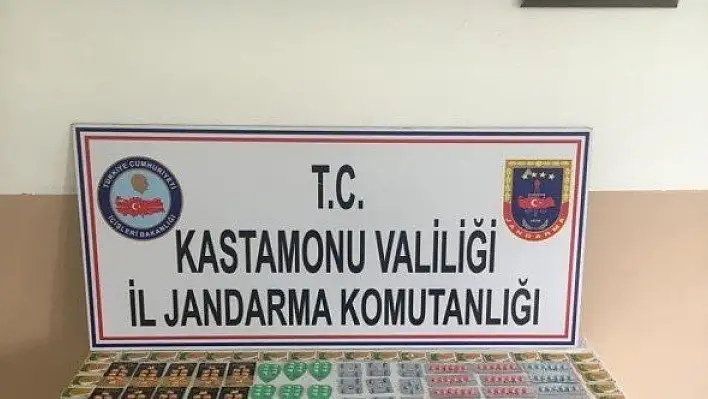 Jandarmadan kaçak ilaç operasyonu