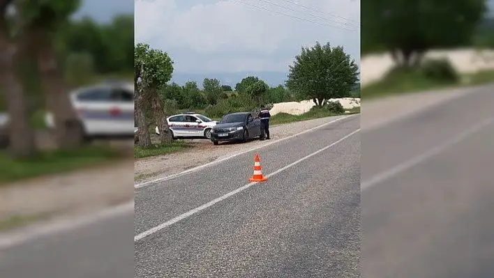 Kastamonu'da jandarmadan şeker ikramı