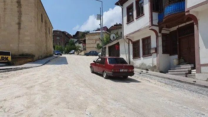 Kastamonu'da Kefeli Yokuşu geçit vermiyor