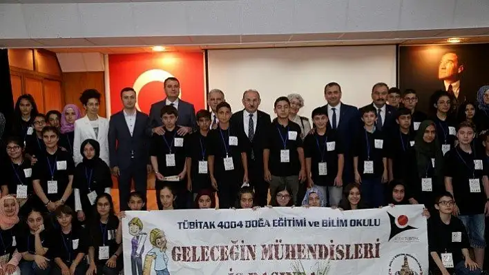 Kastamonu'da öğrencilere 'mühendislik' eğitimi