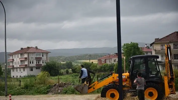 Kastamonu'da sağanak etkili oldu