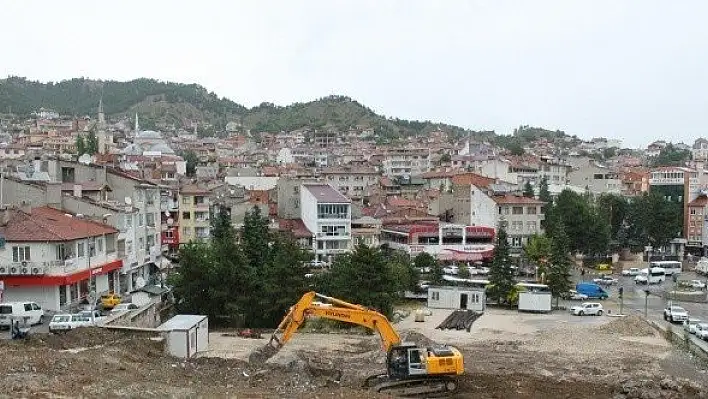 Tosya Hükümet Konağı hafriyat çalışmaları başladı