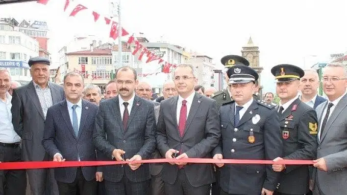 Tosya'da 15 Temmuz Resim Sergisi açıldı