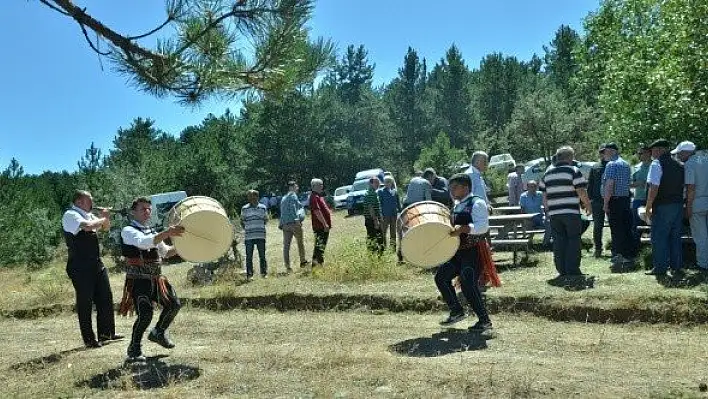 Çataloluk Yaylası'nda piknik