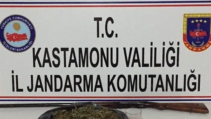 Jandarma'dan uyuşturucu operasyonu: 4 tutuklama!