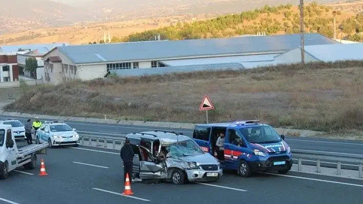 Kastamonu'da trafik kazası: 4 yaralı