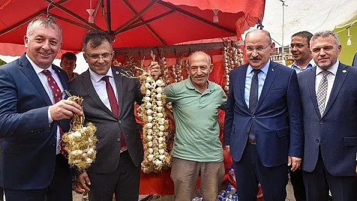 Taşköprü'de Sarımsak Festivali, coşkuyla kutlandı