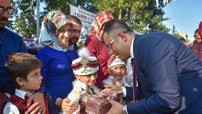 Taşköprü'de toplu sünnet şöleni gerçekleştirildi