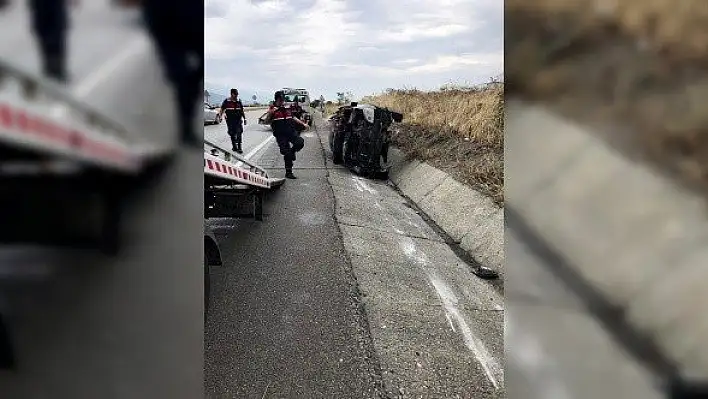 Tosya'da kaza meydana geldi: 2 yaralı