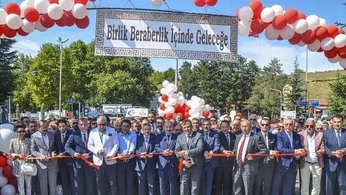 &quotUluslararası Taşköprü Sarımsağı Festivali" başladı