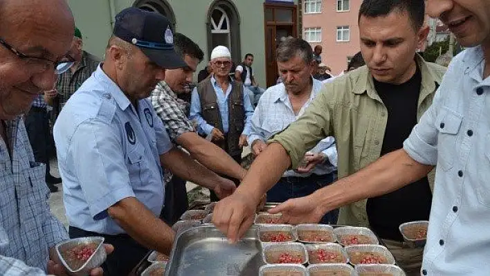 Doğanyurt'ta bin kişiye aşure dağıtıldı