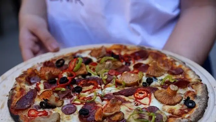 &quotHitit buğdayı&quotndan pizza