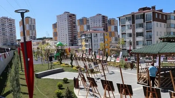 Kastamonu'da "Şehit Öğretmenler Parkı" açıldı