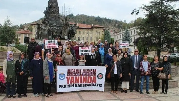 Kastamonulu kadınlardan Diyarbakırlı annelere destek