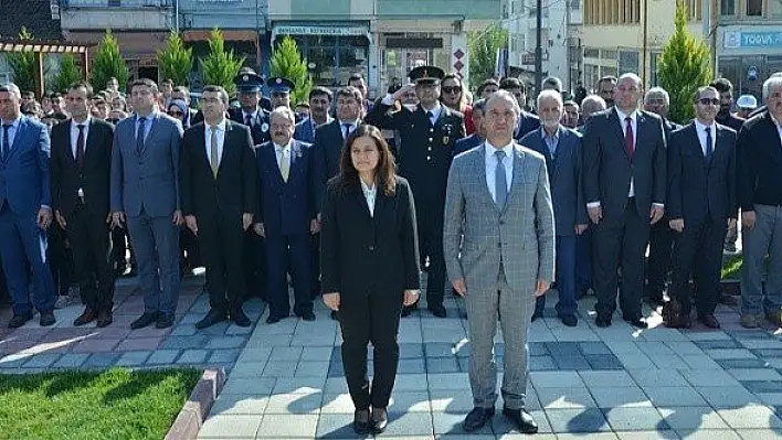 29 Ekim Cumhuriyet Bayramı töreni düzenlendi