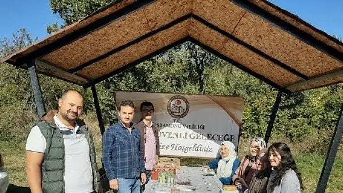 Araç'ta öğrenciler, madde bağımlılığı konusunda bilgilendirildi