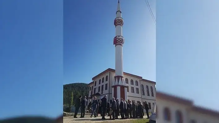 Azdavay'da cami açılışı