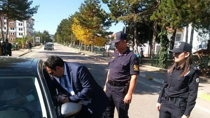 Daday'da 'yaya önceliği' uygulaması yapıldı