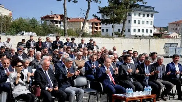 İhsangazi'de TOKİ Camisi ibadete açıldı