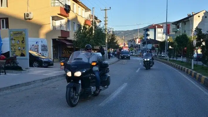 Rus motosikletçiler Türkiye ve Yunanistan turunda