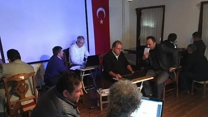 İnebolu'da muhtarlara anket uygulaması yapıldı