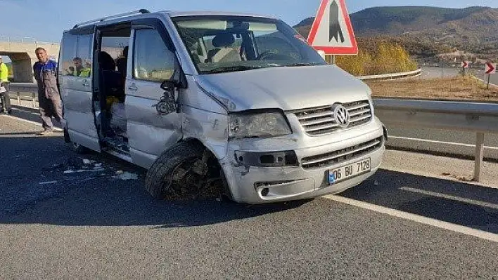 Kastamonu'da trafik kazası: 6 yaralı