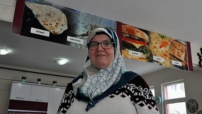 Restoran açma hayalini 64 yaşında gerçekleştirdi